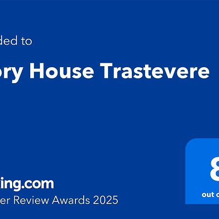 Glory House Trastevere Rome Exterior photo